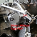 Kulisa řazení CAE Ultra Shifter na Audi S4 B5 (97-02) / RS4 B5 (99-01) 01E