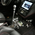 Kulisa řazení CAE Ultra Shifter na Fiat Grande Punto Abarth M32 (08-)