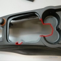 Kulisa řazení CAE Ultra Shifter na Fiat Grande Punto Abarth M32 (08-)