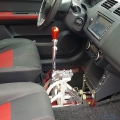 Kulisa řazení CAE Ultra Shifter na Suzuki Swift GTI MZ 5-st. (05-10)
