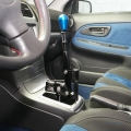 Kulisa řazení CAE Ultra Shifter na Subaru Impreza WRX STI 6-st. (02-07) - street verze