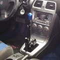 Kulisa řazení CAE Ultra Shifter na Subaru Impreza WRX STI 6-st. (02-07) - street verze