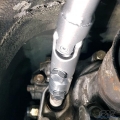 Adaptér pro řadící tyč / táhlo CAE - Subaru Impreza 5st.