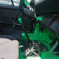 Kulisa řazení CAE Ultra Shifter na Porsche 911 F/G modely s převodovkou 915/901 5-st. - závodní verze