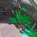 Kulisa řazení CAE Ultra Shifter na Porsche 911 F/G modely s převodovkou 915/901 5-st. - závodní verze
