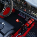 Kulisa řazení CAE Ultra Shifter na Porsche 911 G modely s převodovkou G50 5/6-st. - závodní verze