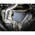 Catback výfuk Cobra Sport Audi A3 8P 2.0 TFSI 2WD 3/5dv. (04-12) - verze bez rezonátoru