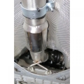 Turboback výfuk Cobra Sport Audi A3 8P 2.0 TFSI 2WD 3/5dv. (04-12) - verze bez rezonátoru a s náhradou katalyzátoru