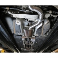 Catback výfuk Cobra Sport Audi A3 8P 3.2 V6 Quattro 3/5dv. (03-12) - verze bez rezonátoru