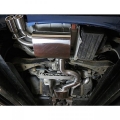 Catback výfuk Cobra Sport Audi A3 8P 3.2 V6 Quattro 3/5dv. (03-12) - verze s rezonátorem