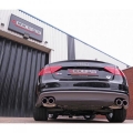 Catback výfuk Cobra Sport Audi S5 B8 3.0 TFSI Coupe (09-) - verze bez rezonátoru