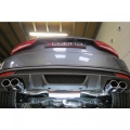 Catback výfuk Cobra Sport Audi S1 Quattro (14-) - verze bez rezonátoru