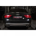 Zadní tlumiče výfuku Cobra Sport Audi A5 B8 2.0 TDI Coupe S-line (07-)
