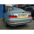 Catback výfuk Cobra Sport BMW 3-Series E46 316i/318i (98-06)