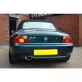 Catback výfuk Cobra Sport BMW Z3 1.9 motor M44 (95-00)