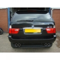 Catback výfuk Cobra Sport BMW E53 X5 3.0 Diesel (99-06)