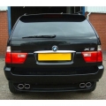 Catback výfuk Cobra Sport BMW E53 X5 3.0 Diesel (99-06)