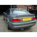 Zadní tlumič výfuku Cobra Sport BMW 3-Series E46 M3 (01-06)