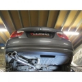 Zadní tlumič výfuku Cobra Sport BMW 3-Series E91 318D/320D Diesel Kombi (07-11) - jednoduchý