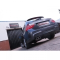 Zadní tlumič výfuku Cobra Sport BMW 3-Series E91 318D/320D Diesel Kombi (07-11) - jednoduchý