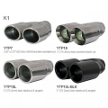 Catback výfuk Cobra Sport Citroen DS3 1.6 THP 155 & Racing (10-) - verze bez rezonátoru