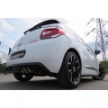 Catback výfuk Cobra Sport Citroen DS3 1.6 THP 155 & Racing (10-) - verze bez rezonátoru