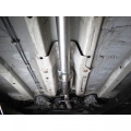 Catback výfuk Cobra Sport Citroen DS3 1.6 THP 155 & Racing (10-) - verze bez rezonátoru