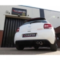 Catback výfuk Cobra Sport Citroen DS3 1.6 THP 155 & Racing (10-) - verze s rezonátorem