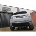 Zadní tlumič výfuku Cobra Sport Land Rover Range Rover Evoque SD4 & TD4 4x4 mimo Dynamic (11-)