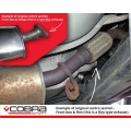 Catback výfuk Cobra Sport Ford Fiesta Mk7 1.2/1.4/1.6 (08-14) - modely bez vlnovce