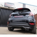 Catback výfuk Cobra Sport Ford Fiesta Mk7 1.0T Ecoboost Zetec S (13-) - verze s rezonátorem