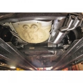 Catback výfuk Cobra Sport Ford Fiesta Mk7 1.0T Ecoboost Zetec S (13-) - verze s rezonátorem
