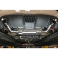 Catback výfuk Cobra Sport Fiat 500 Abarth 1.4 Turbo (08-) - verze bez rezonátoru