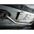 Catback výfuk Cobra Sport Honda Civic EP3 2.0 Type-R (00-06) - koncovka kulatá Jap style