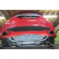 Catback výfuk Cobra Sport Honda Civic FN2 Type-R (07-12) - verze s rezonátorem