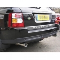 Koncovky výfuku Cobra Sport Land Rover Range Rover Sport (05-09) - kulaté