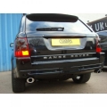 Koncovky výfuku Cobra Sport Land Rover Range Rover Sport (05-09) - oválné