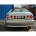 Catback výfuk Cobra Sport Lexus IS200 (98-05) - verze s rezonátorem