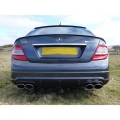 Zadní tlumič výfuku Cobra Sport Mercedes W204 C180 1.6 Turbo benzín (07-13)