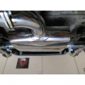 Catback výfuk Cobra Sport Mitsubishi Lancer Evo 10 X (08-13) - verze bez rezonátoru