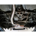 Catback výfuk Cobra Sport Mitsubishi Lancer Evo 10 X (08-13) - verze bez rezonátoru