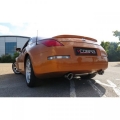 Catback výfuk Cobra Sport Nissan 350Z VQ35DE/HR (03-09) - verze bez rezonátoru