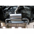 Catback výfuk Cobra Sport Nissan 350Z VQ35DE/HR (03-09) - verze bez rezonátoru