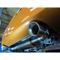 Catback výfuk Cobra Sport Nissan 350Z VQ35DE/HR (03-09) - verze s rezonátorem