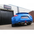Secondary catback výfuk Cobra Sport Nissan 370Z (09-13)
