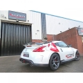 Secondary catback výfuk Cobra Sport Nissan 370Z (09-13)
