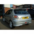 Catback výfuk Cobra Sport Peugeot 206 GTi 180 (03-06)