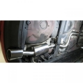 Catback výfuk Cobra Sport Seat Leon 1M 1.8T Cupra (99-05) - verze bez rezonátoru
