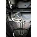Catback výfuk Cobra Sport Seat Leon 1M 1.8T Cupra (99-05) - verze bez rezonátoru