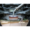 Catback výfuk Cobra Sport Seat Leon 1P 2.0 TDI 140PS (04-12)